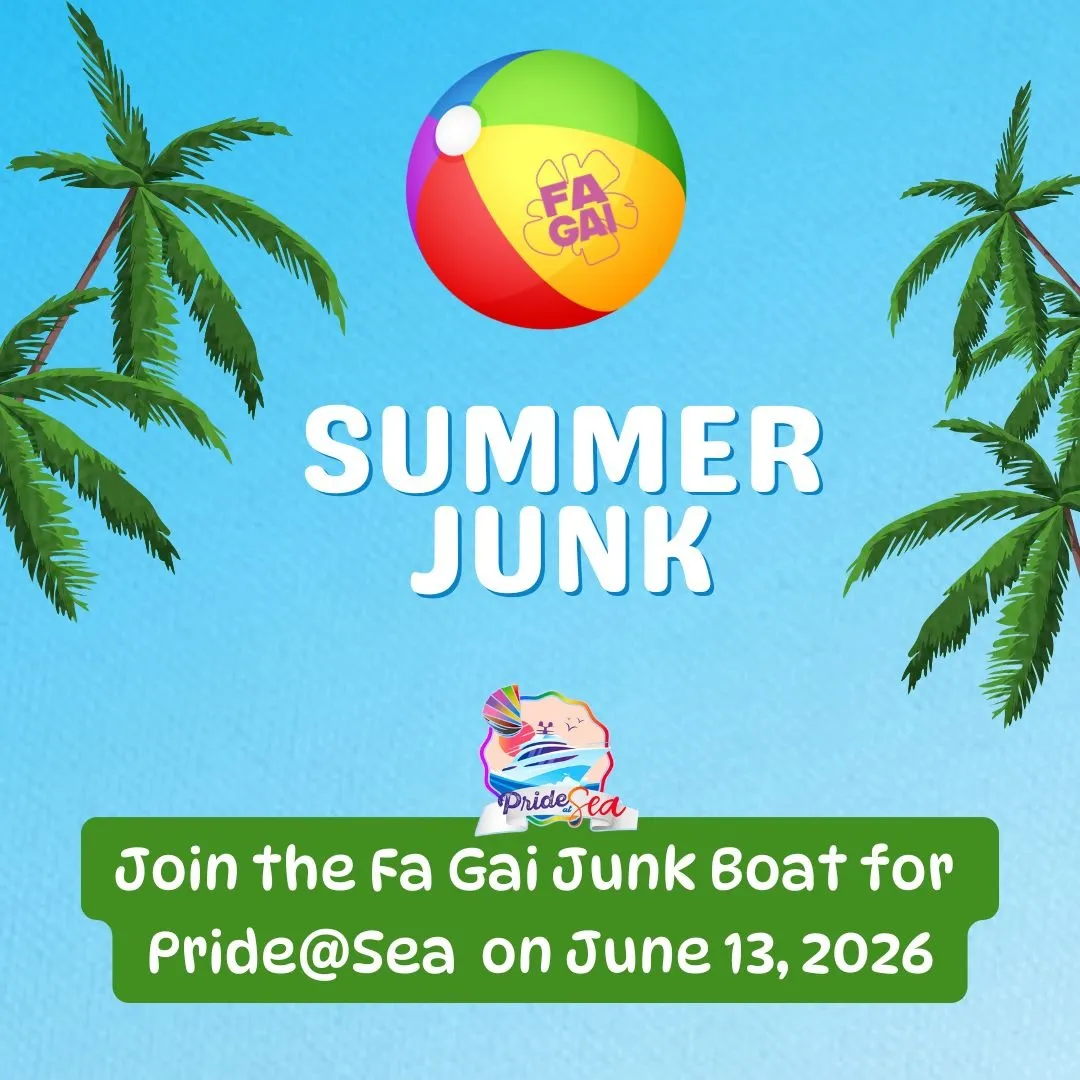 Pride @ See Junk Boat